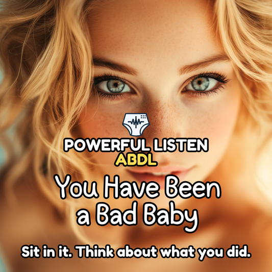 You Have Been a Bad Baby - Mommy - ABDL Hypnosis, Baby Brain, Regression, Little Space, Punishment