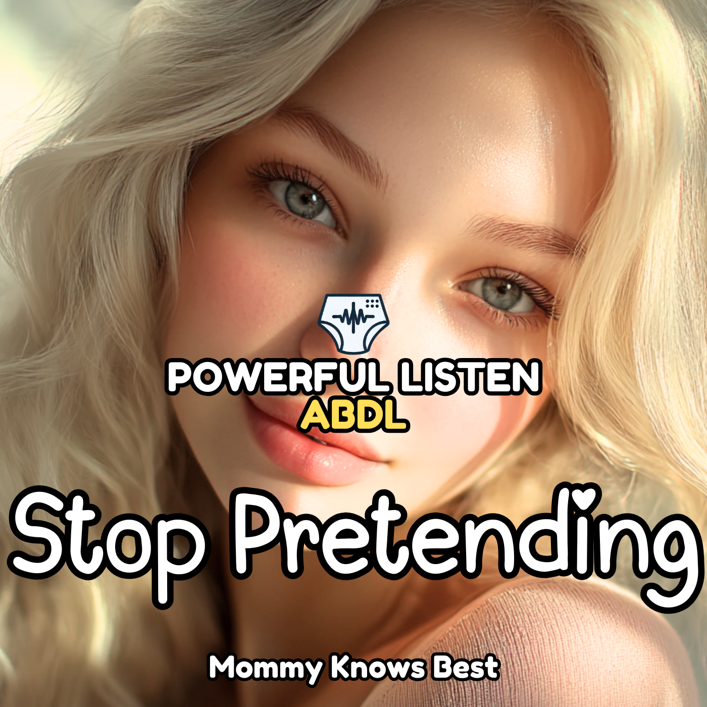 Stop Pretending - Mommy - ABDL Hypnosis, Regression, Wetting, Messing, Training, Untraining, Loop