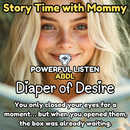 Diaper of Desire - Mommy - Story - ABDL Hypnosis, Wetting, Loss of Control, Baby Brain, Diaper Dependency, Teasing, Magic Diaper