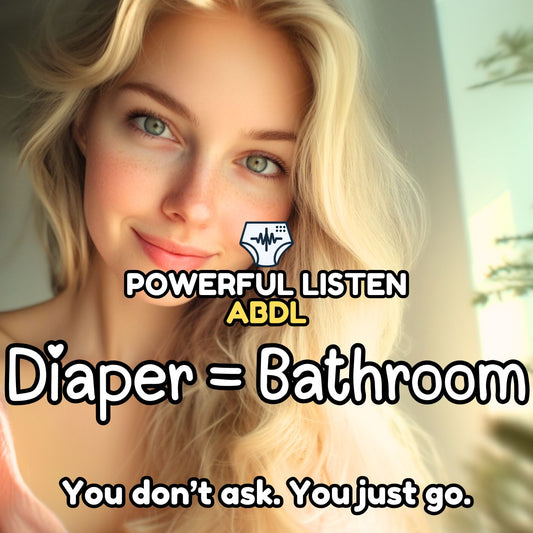 Diaper = Bathroom - Mommy - ABDL Hypnosis, Regression, Wetting, Messing, Training, Untraining, Loop