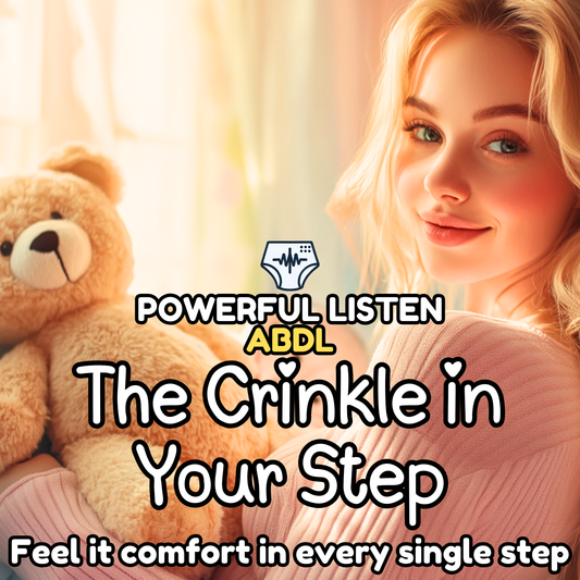The Crinkle in Your Step - Mommy - ABDL Hypnosis, Regression, Wetting, Messing, Training, Untraining, Loop