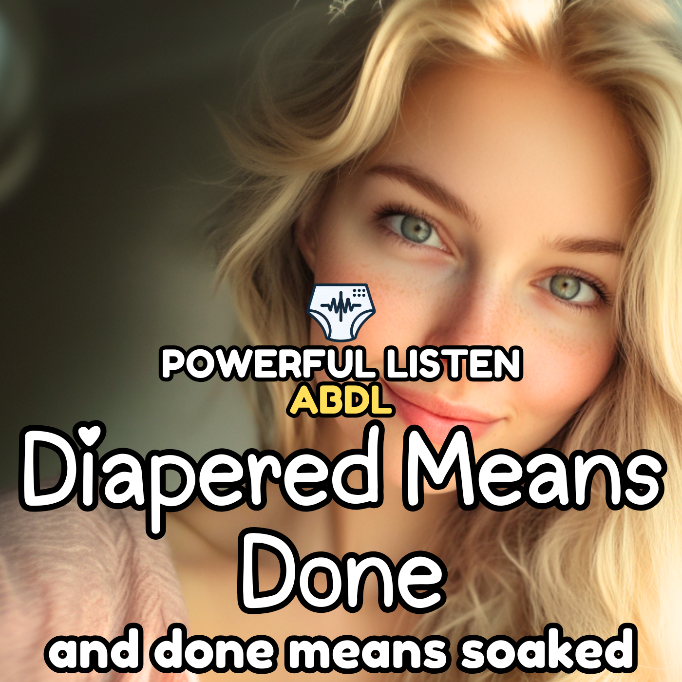 Diapered Means Done - Mommy - ABDL Hypnosis, Regression, Wetting, Messing, Training, Untraining, Loop