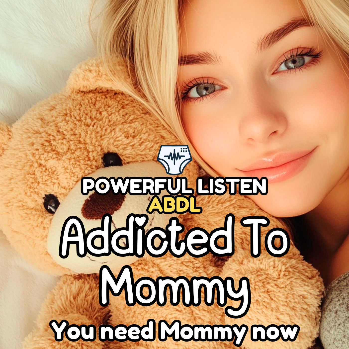 Addicted To Mommy - Mommy - ABDL Hypnosis, Regression, Wetting, Messing, Training, Untraining, Loop