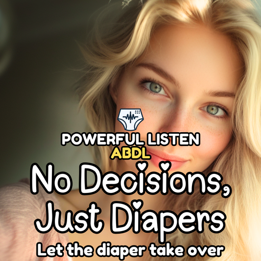 No Decisions, Just Diapers - Mommy - ABDL Hypnosis, Regression, Wetting, Messing, Training, Untraining, Loop
