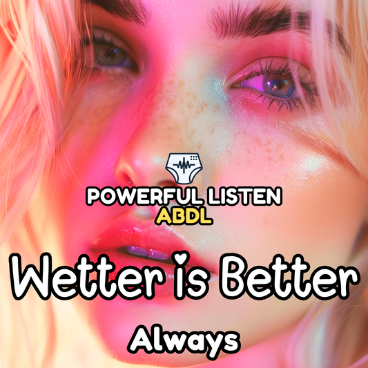 Wetter Is Better - Mommy - ABDL Hypnosis, Regression, Wetting, Messing, Training, Untraining, Loop