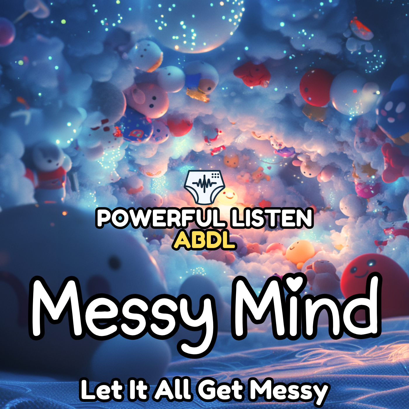 Messy Mind - Mommy - ABDL Hypnosis, Regression, Wetting, Messing, Training, Untraining, Loop