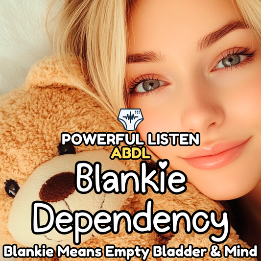 Blankie Dependency - Mommy - ABDL Hypnosis, Regression, Wetting, Messing, Training, Untraining, Loop