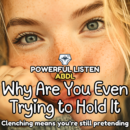 Why Are You Even Trying to Hold It - Mommy - ABDL Hypnosis, Regression, Wetting, Messing, Training, Untraining, Loop