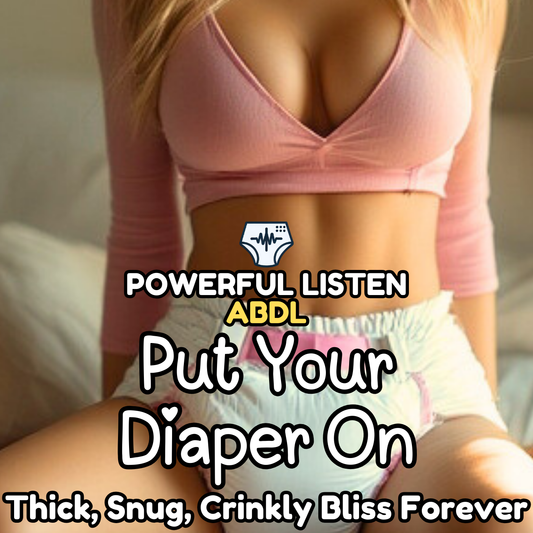 Put Your Diaper On - Mommy - ABDL Hypnosis, Regression, Wetting, Messing, Training, Untraining, Loop
