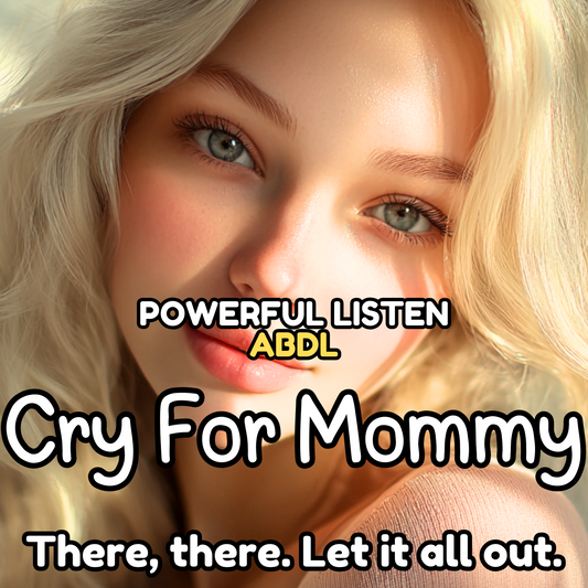 Cry For Mommy - Mommy - ABDL Hypnosis, Regression, Wetting, Messing, Training, Untraining, Loop