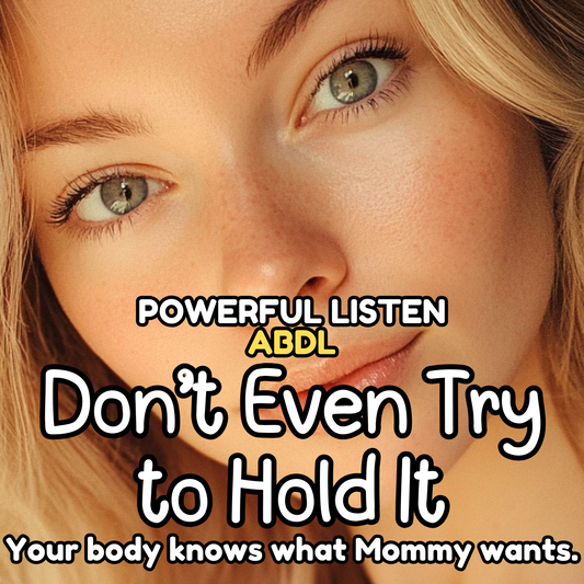 Don’t Even Try to Hold It - Mommy - ABDL Hypnosis, Regression, Wetting, Messing, Training, Untraining, Loop